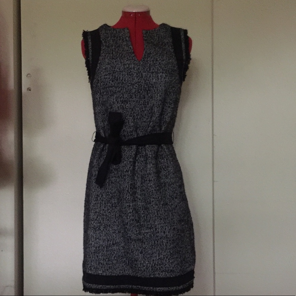 Ellen Tracy Tweed Dress